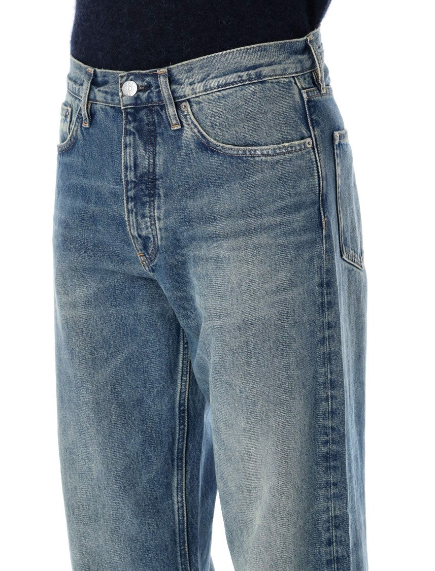 Sunflower Relaxed-Fit Vintage Wash Denim Jeans