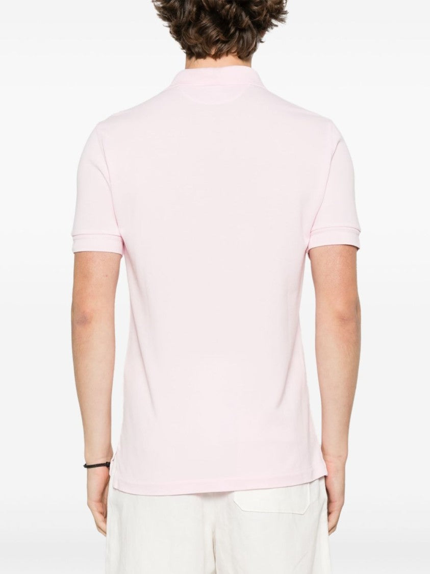 Tom Ford Pink Short-Sleeve Polo