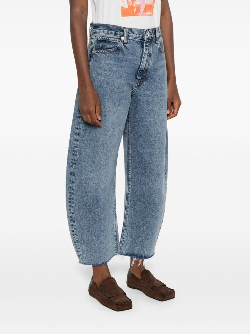 Frame The Bubble Crop Jeans