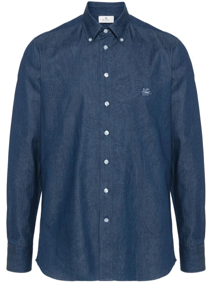 Etro Shirt Roma Logo Bd