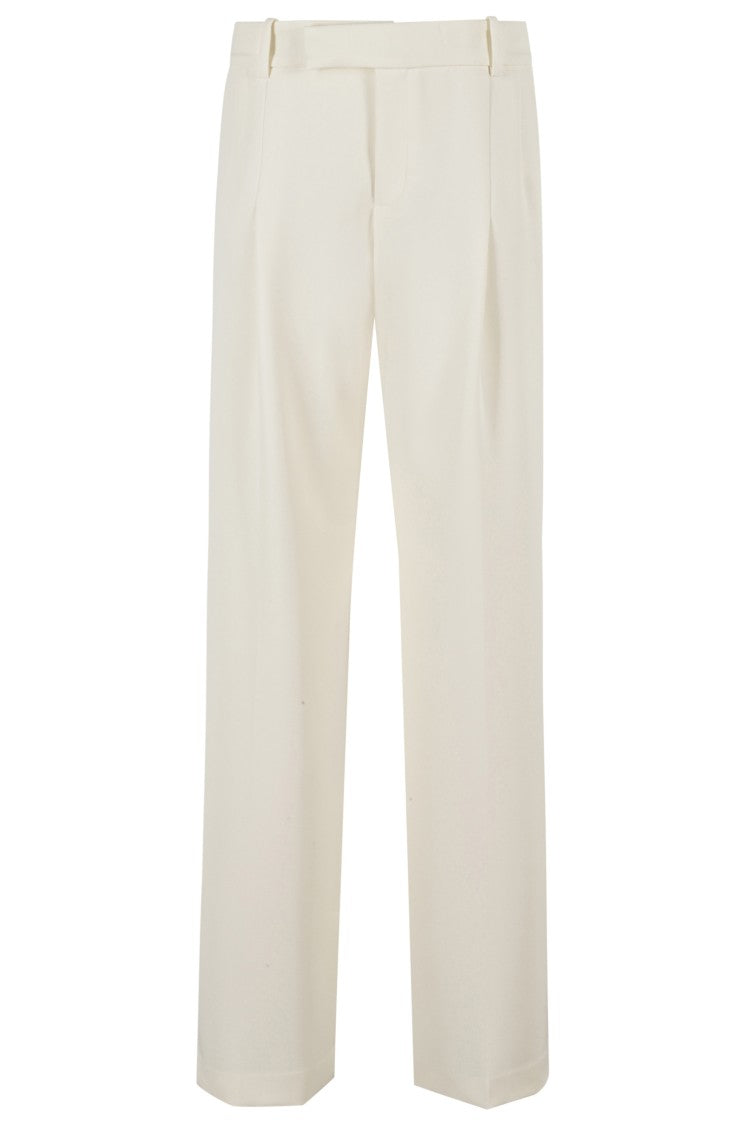 Federica Tosi Wide-Leg Cady Pants