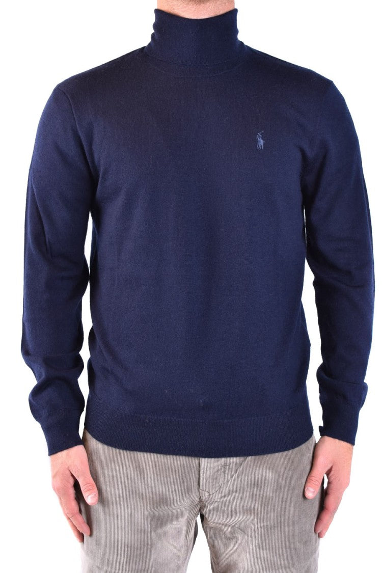 Polo Ralph Lauren Sky Blue Wool Lauren Knitwear