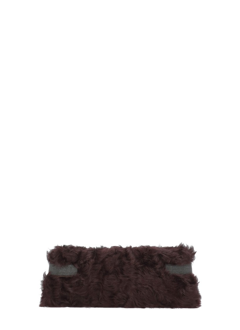 Brunello Cucinelli Pouch Essence Bag