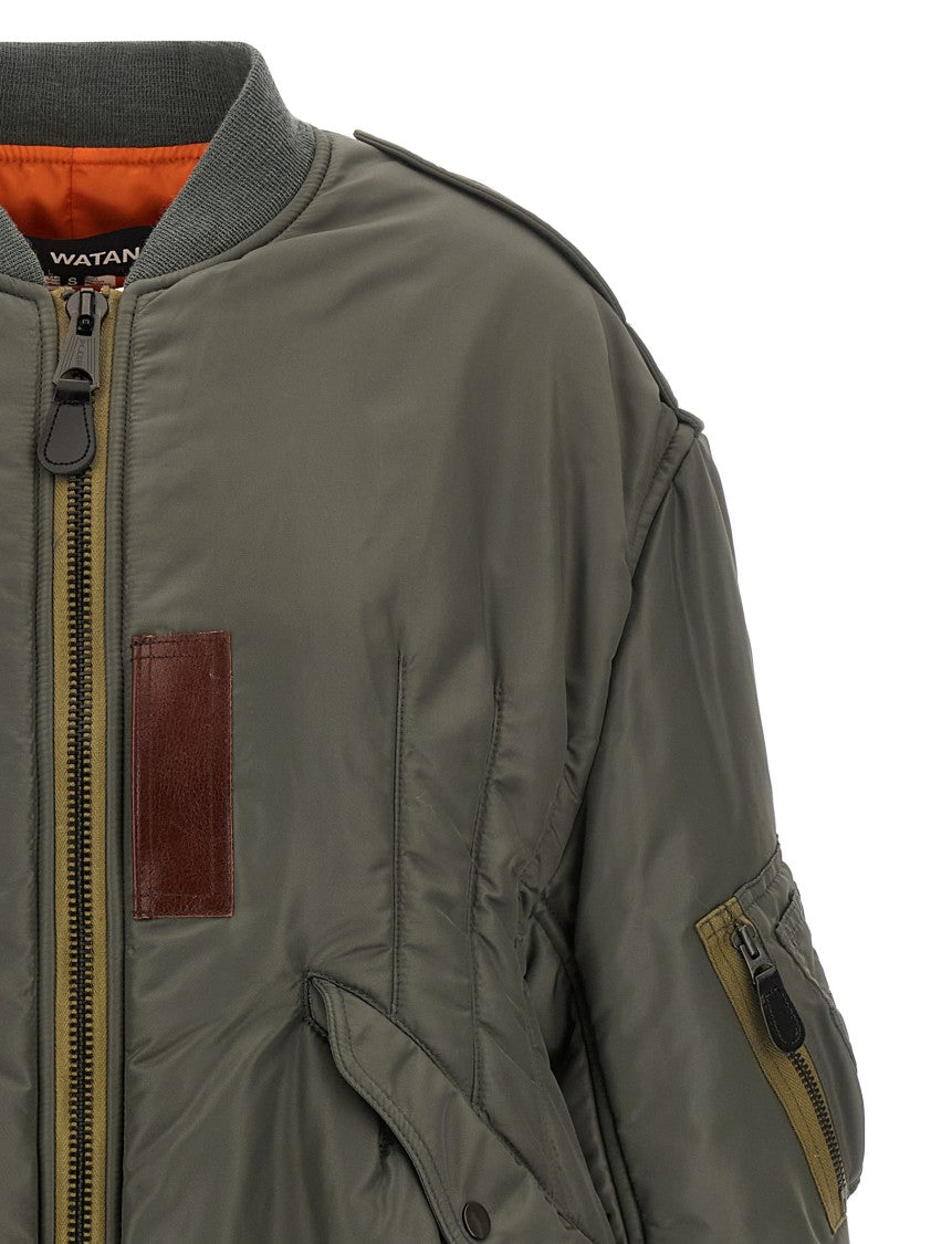 Junya Watanabe Maxi Bomber Jacket