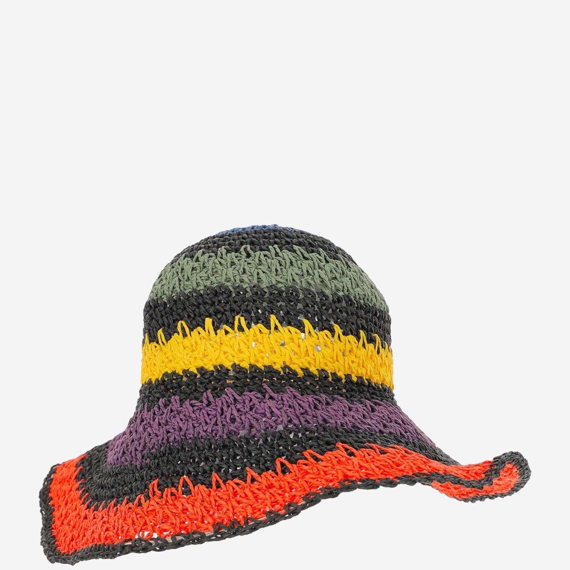 Ruslan Baginskiy Woven Straw Hat