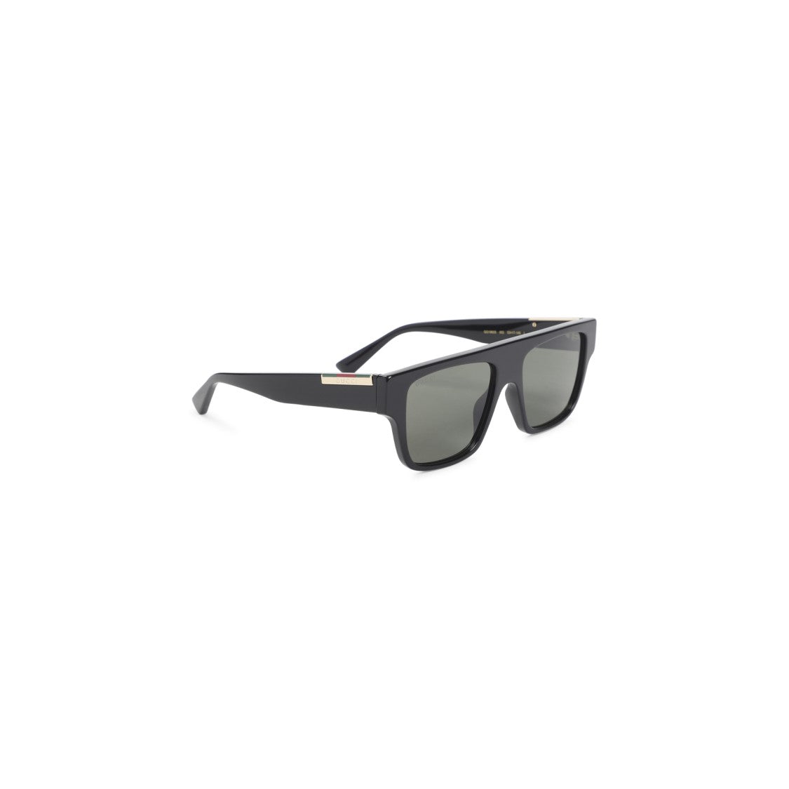 Gucci Black Acetate Sunglasses