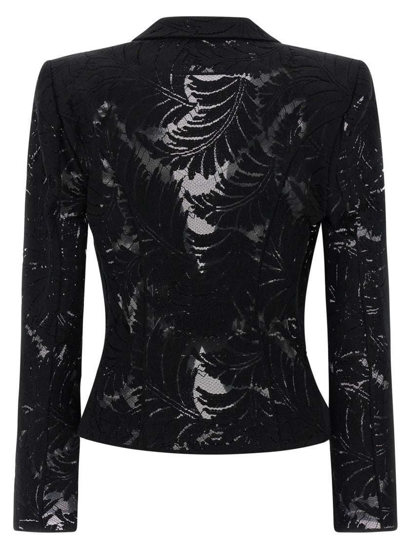 Balmain Lace Blazer