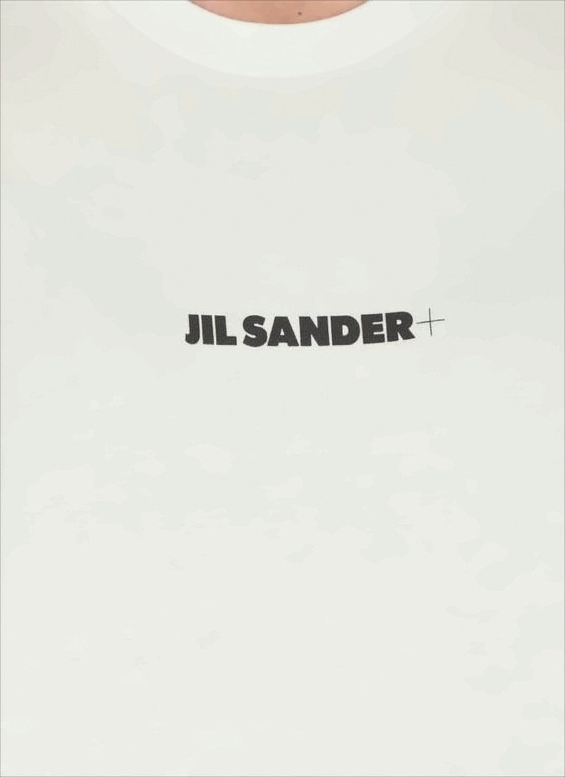 Jil Sander Short-Sleeve T-Shirt With Centered Logo Detail