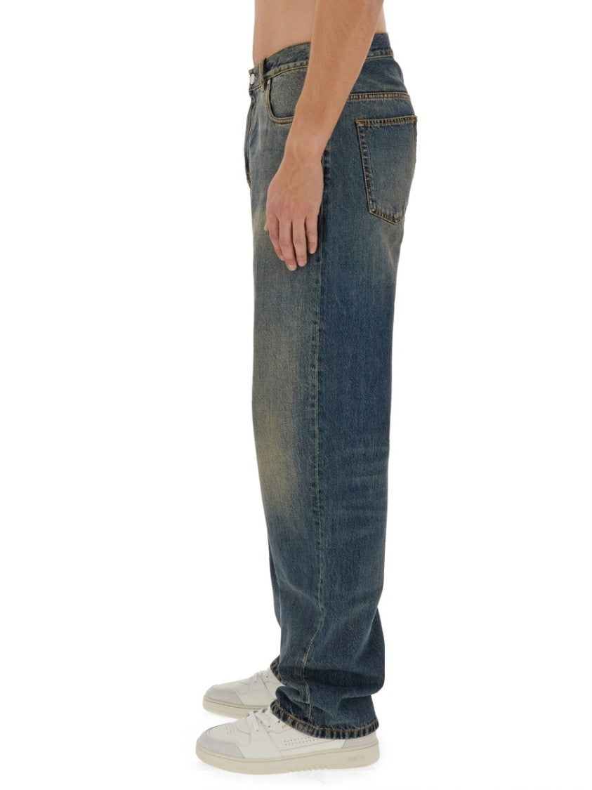 Etro Faded Wash Denim Jeans
