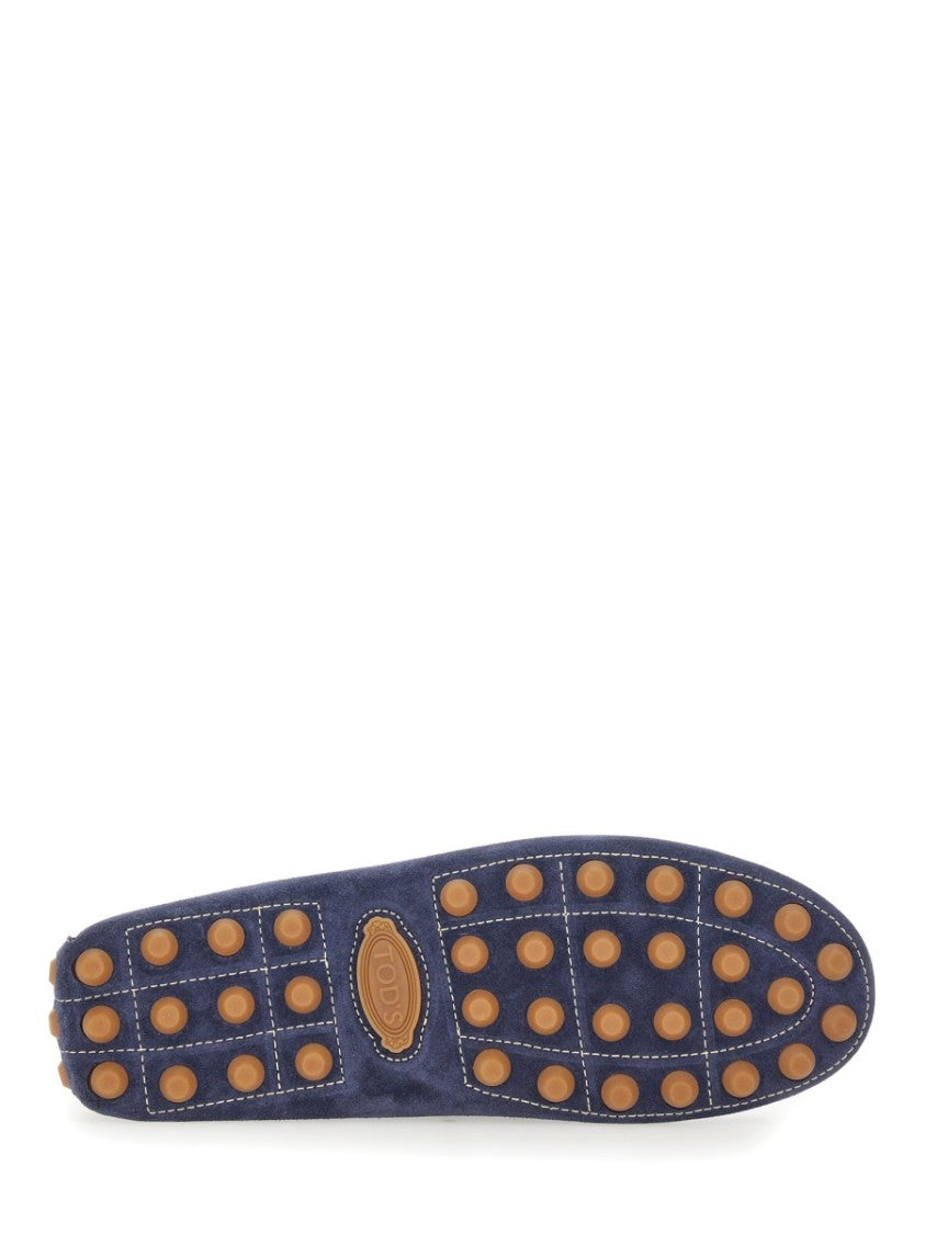Tod's Classic Blue Calfskin Loafer