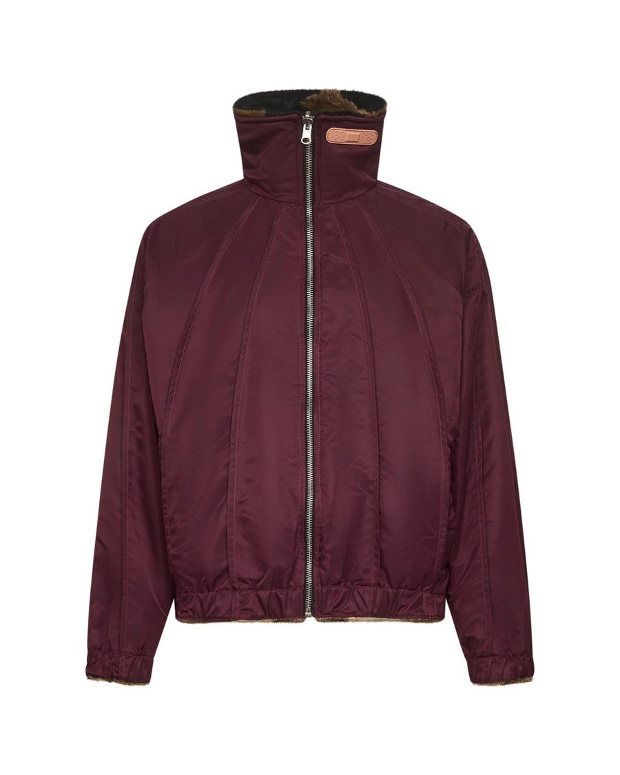 Pdf Reversible Military-Inspired Jacket With Plush Acrylic Fabric
