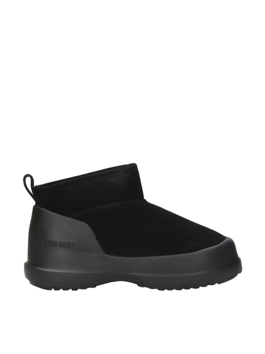 Moon Boot Luna Suede Low Boots