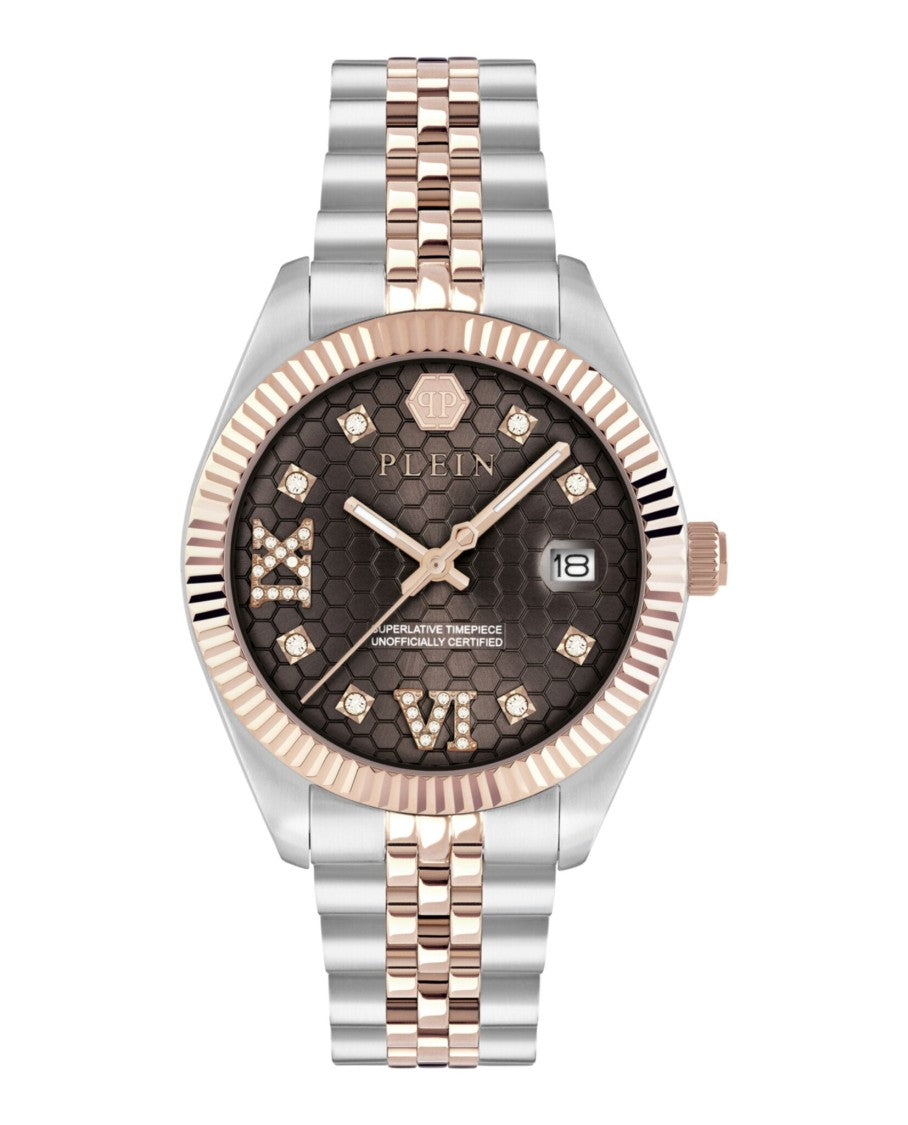 Philipp Plein Date Superlative Crystal Watch