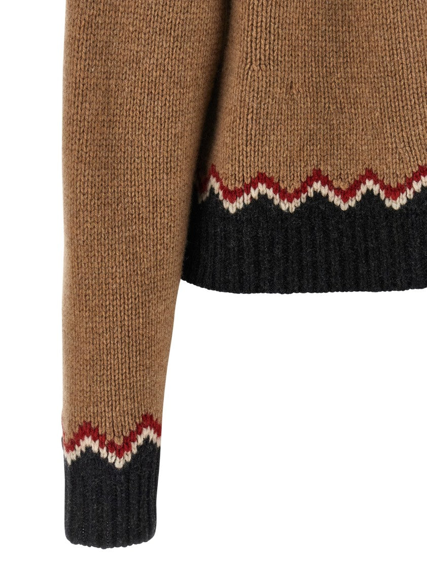 Alanui 'Sweet Winter' Turtleneck Sweater