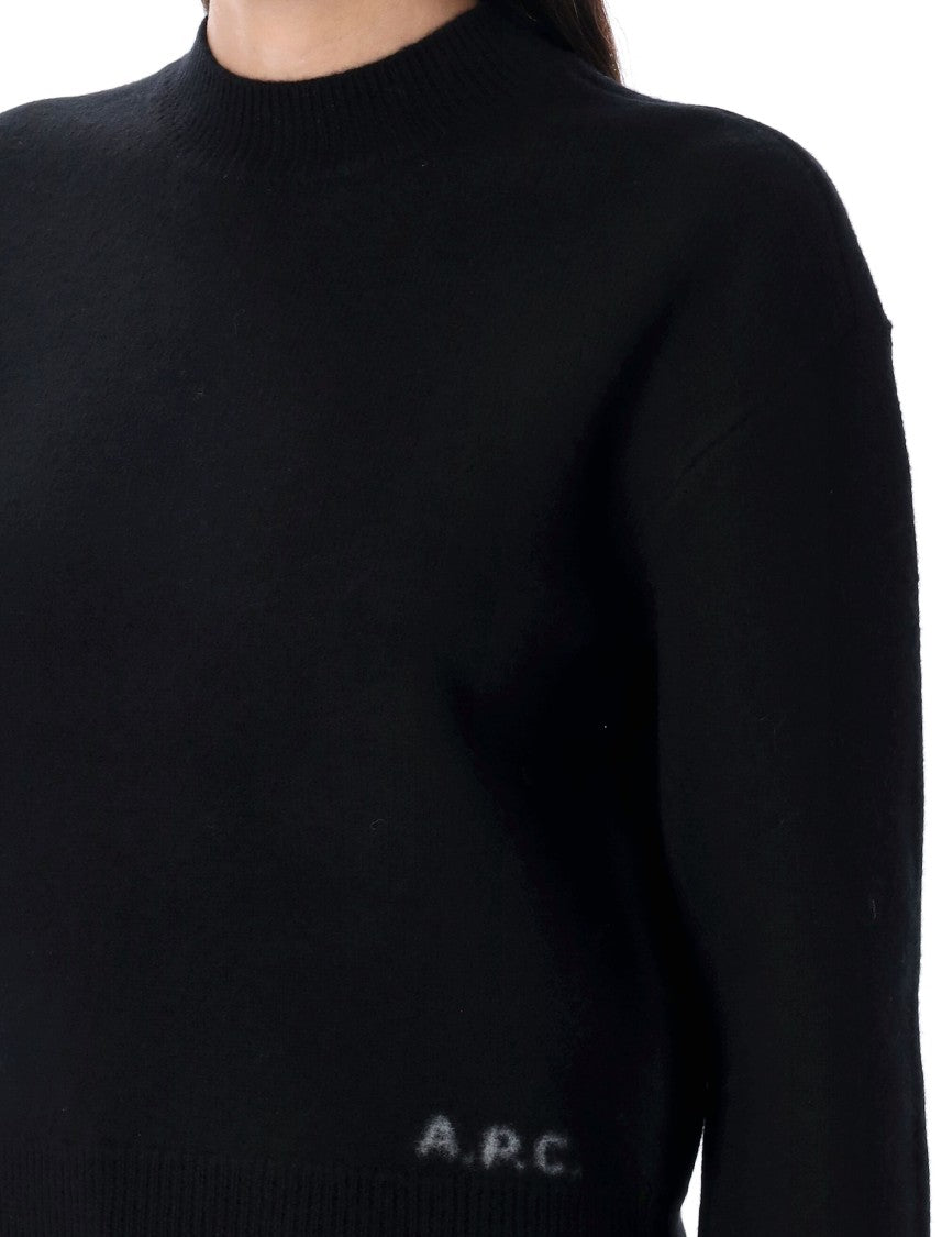 A.P.C. Esther Crew Neck Knit Sweater