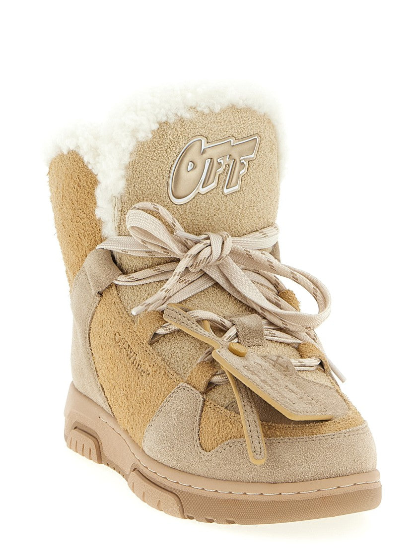 Off-White Winter' Ankle Boots