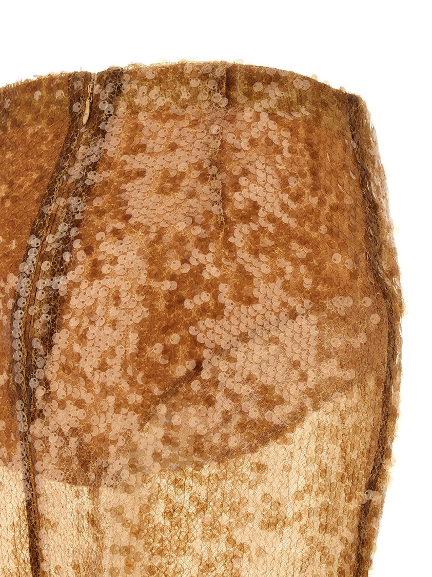 Elisabetta Franchi Sequin Skirt