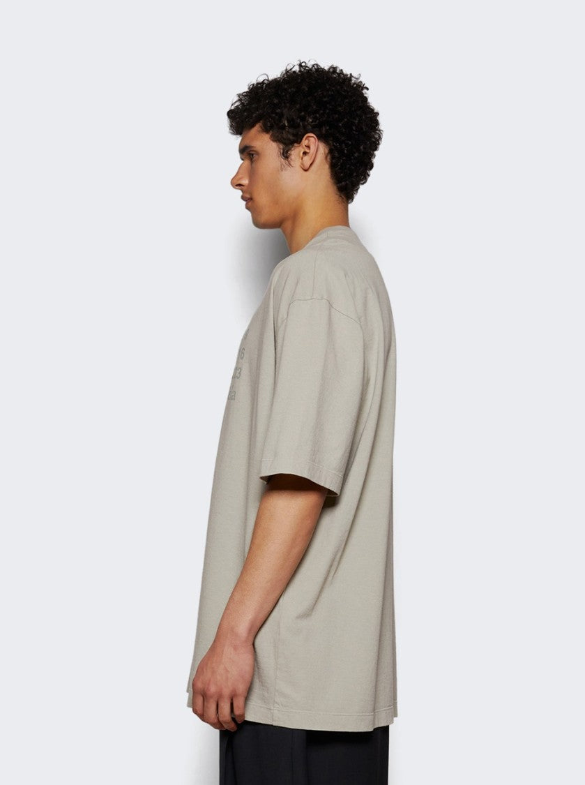Maison Margiela Numeratic Logo Tee Grey