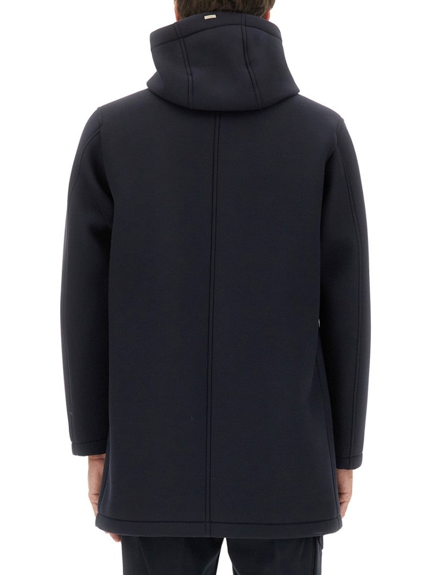 Herno Scuba Three Layers Long Parka