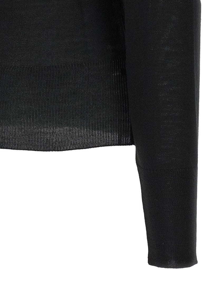 Ermanno Scervino Merino Wool Sweater
