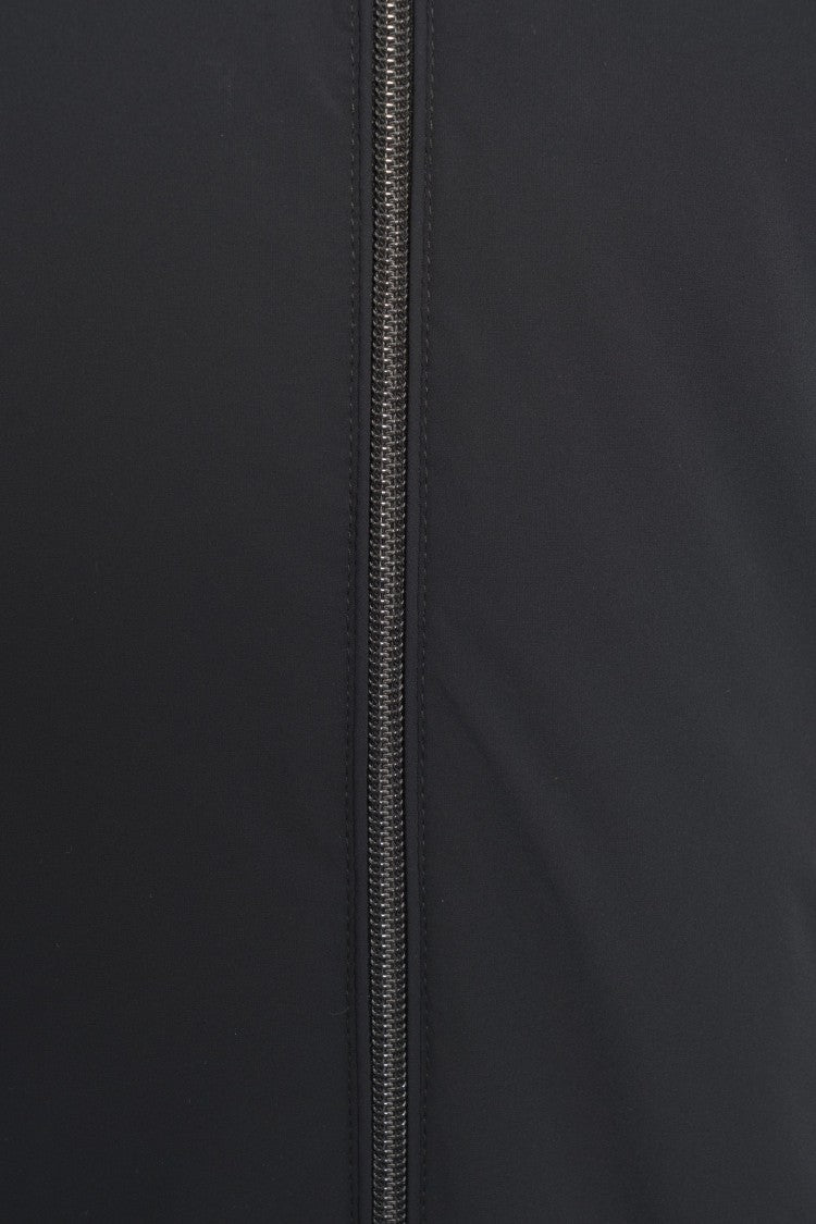 Carhartt Wip Hooded Quilted Jacket With Kangaroo Pocket And Ribbed Cuffs