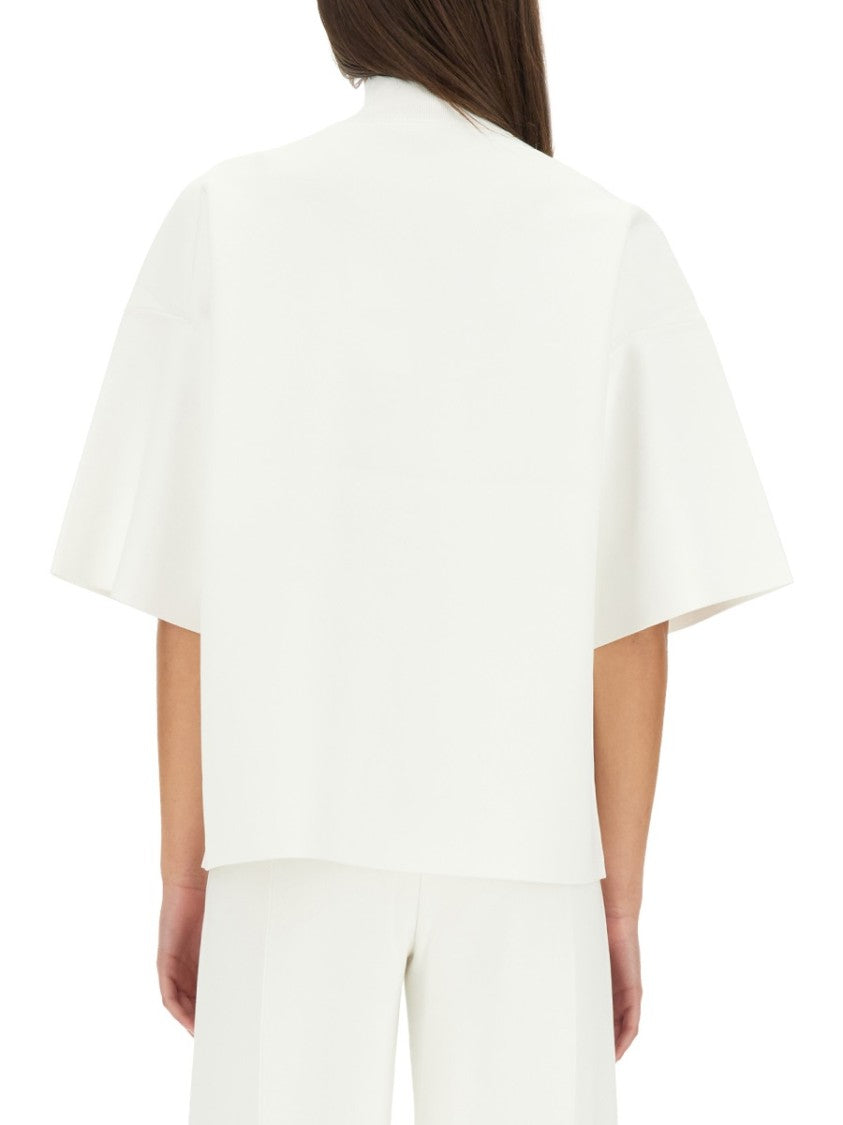 Theory Relaxed Fit Turtleneck Top