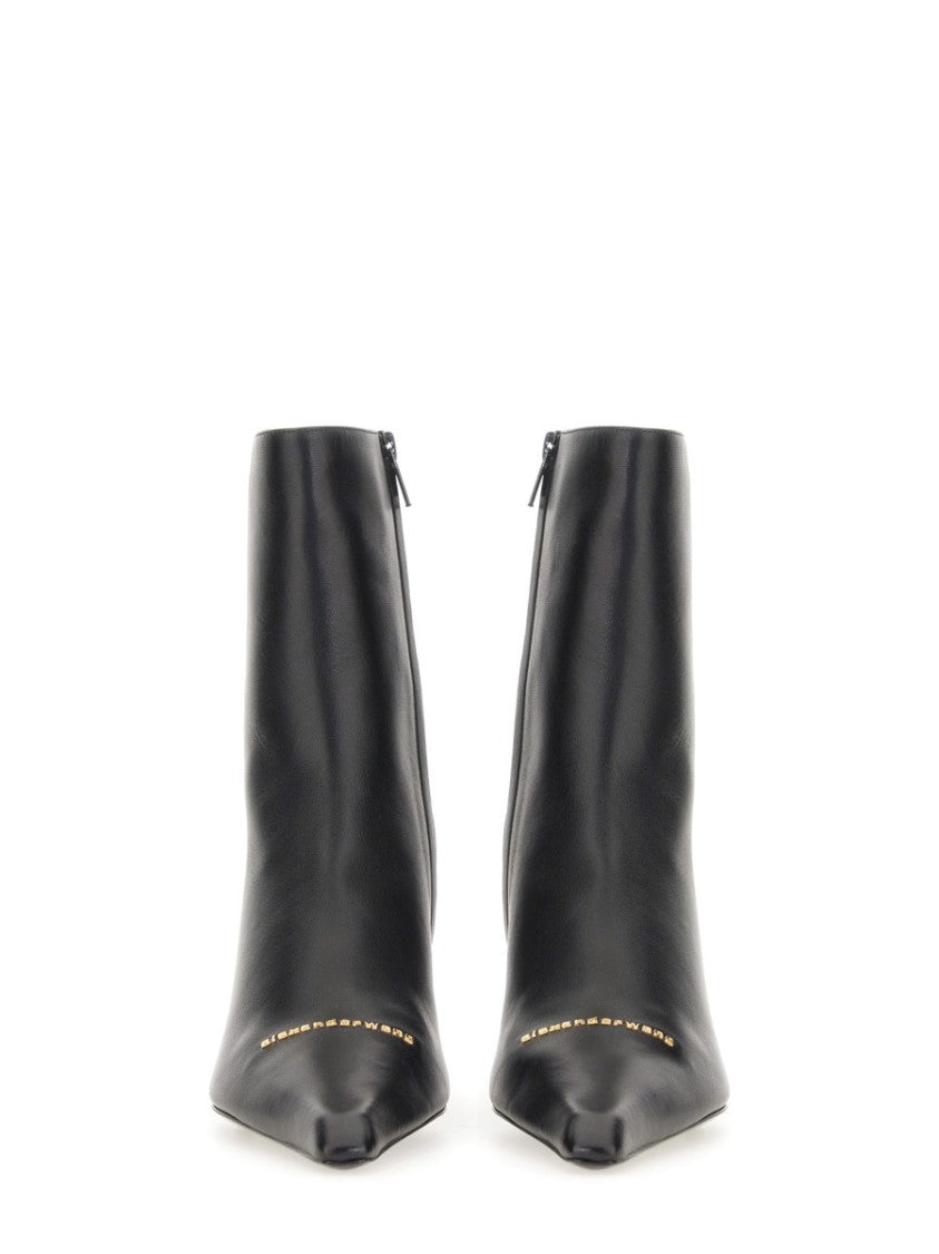 Alexander Wang Boot With Logo