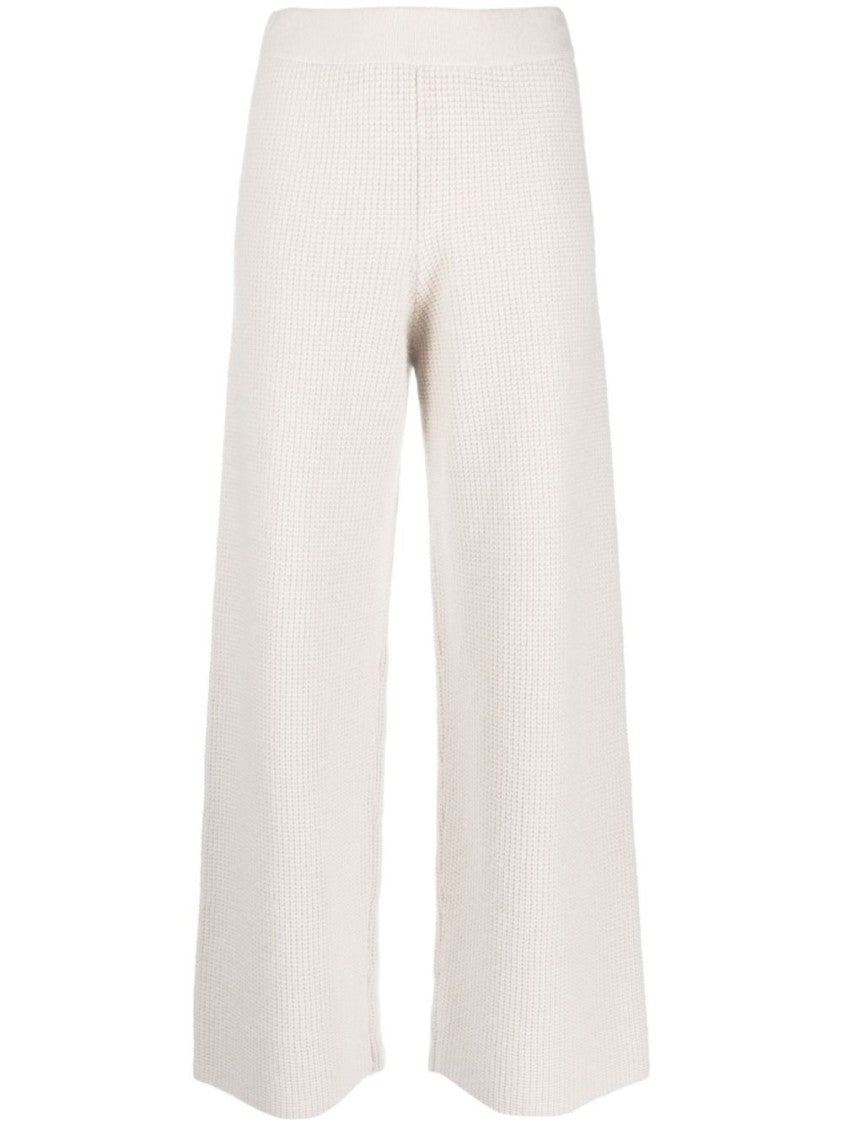 Fabiana Filippi Wide-Leg Trousers With Soft Texture And High-Quality Fabric Blend