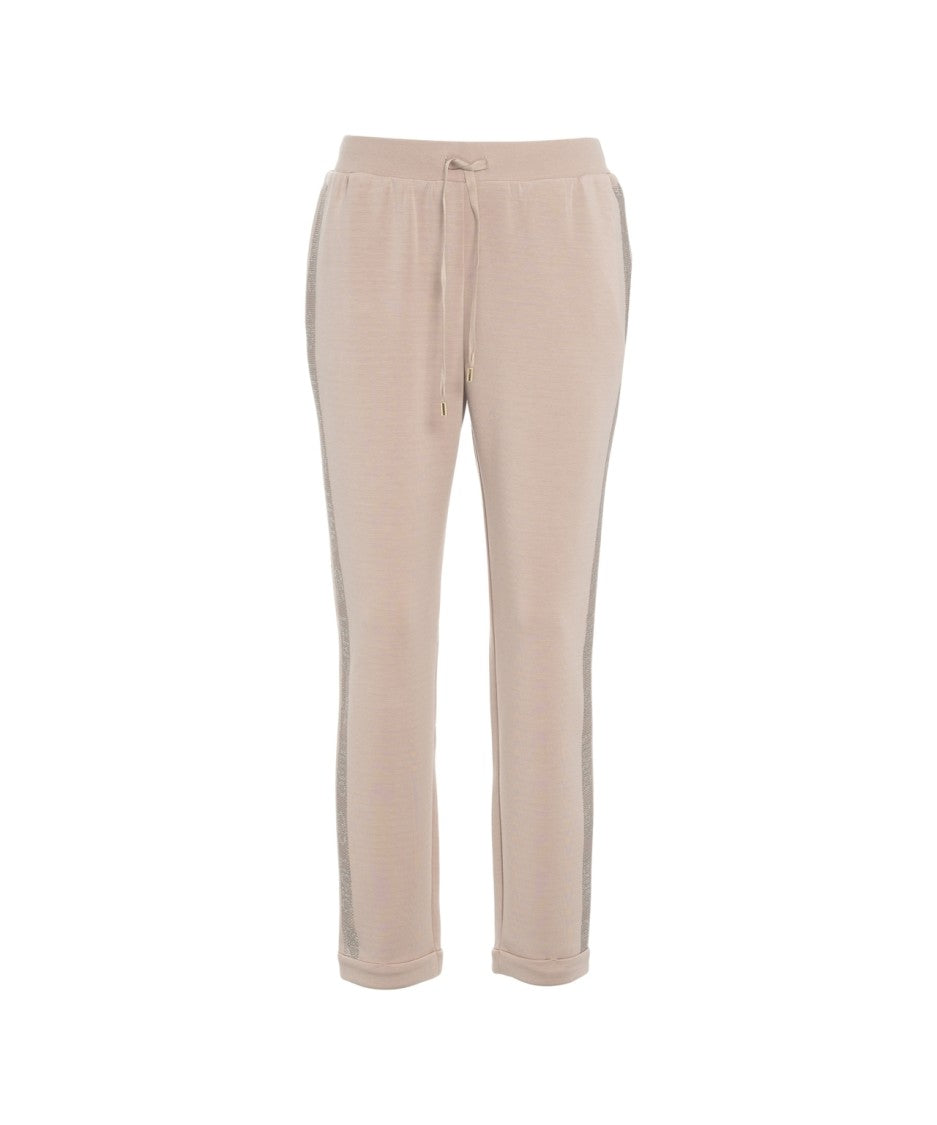 Liu Jo Soft Fabric Jogging Pants With Drawstring