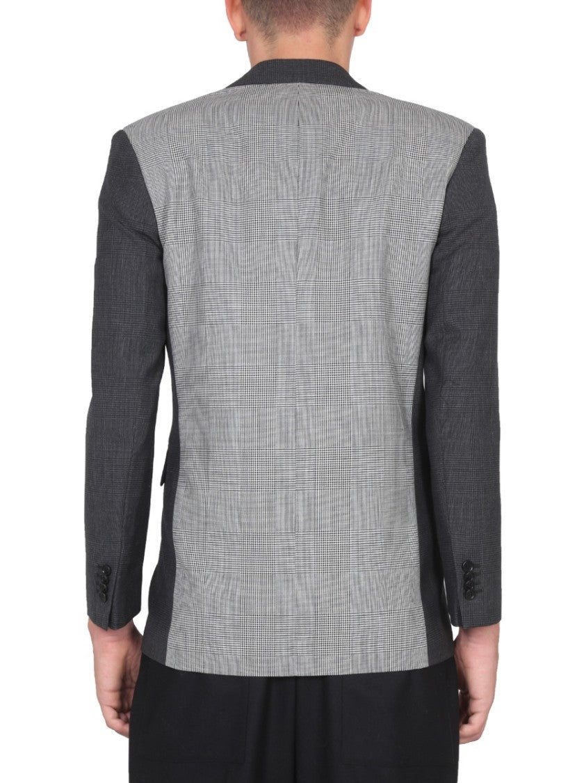 Aspesi Single-Breasted Virgin Wool Jacket