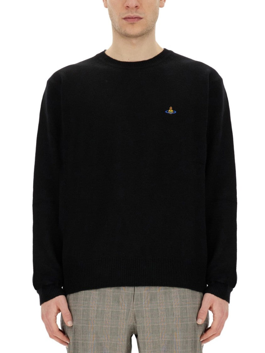 Vivienne Westwood Jersey With Orb Logo