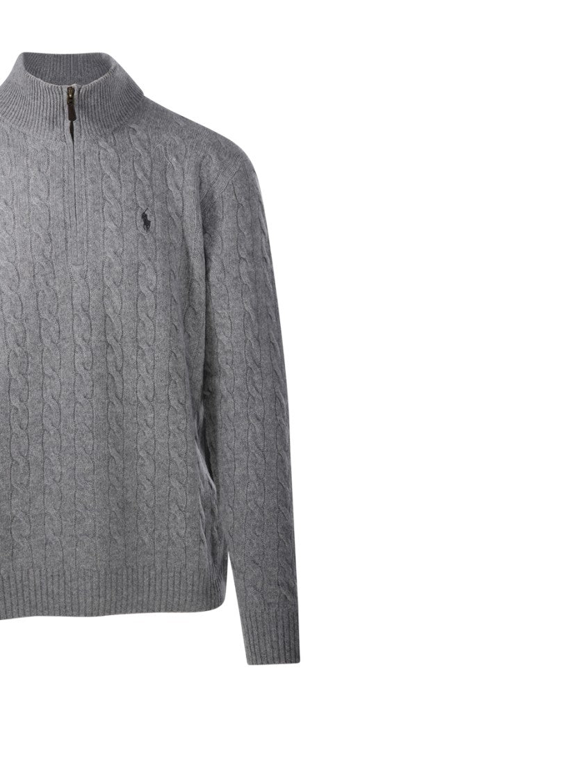 Polo Ralph Lauren Half Zip Sweater