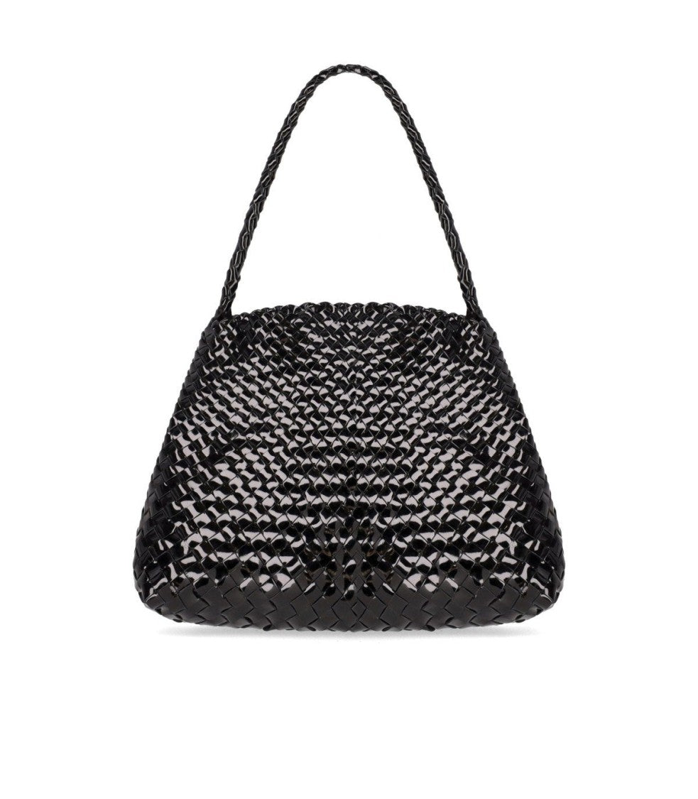 Dragon Diffusion Santa Maria Mini Black Shoulder Bag
