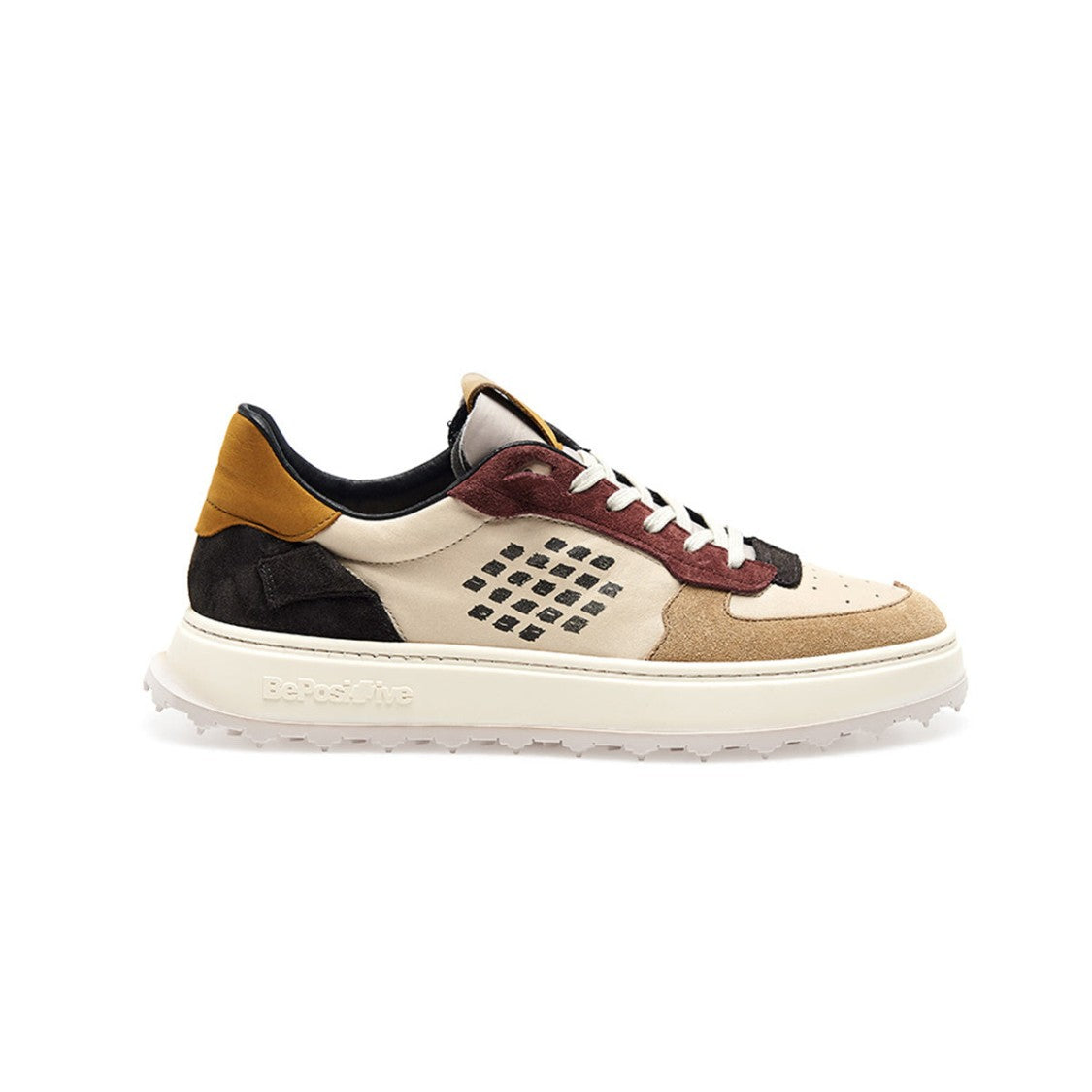 Be Positive Cuprace Basket - Leather + Suede