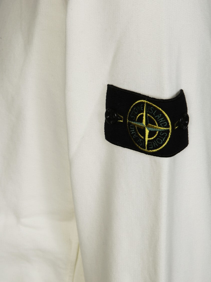 Stone Island Light Cream Sweatshirt