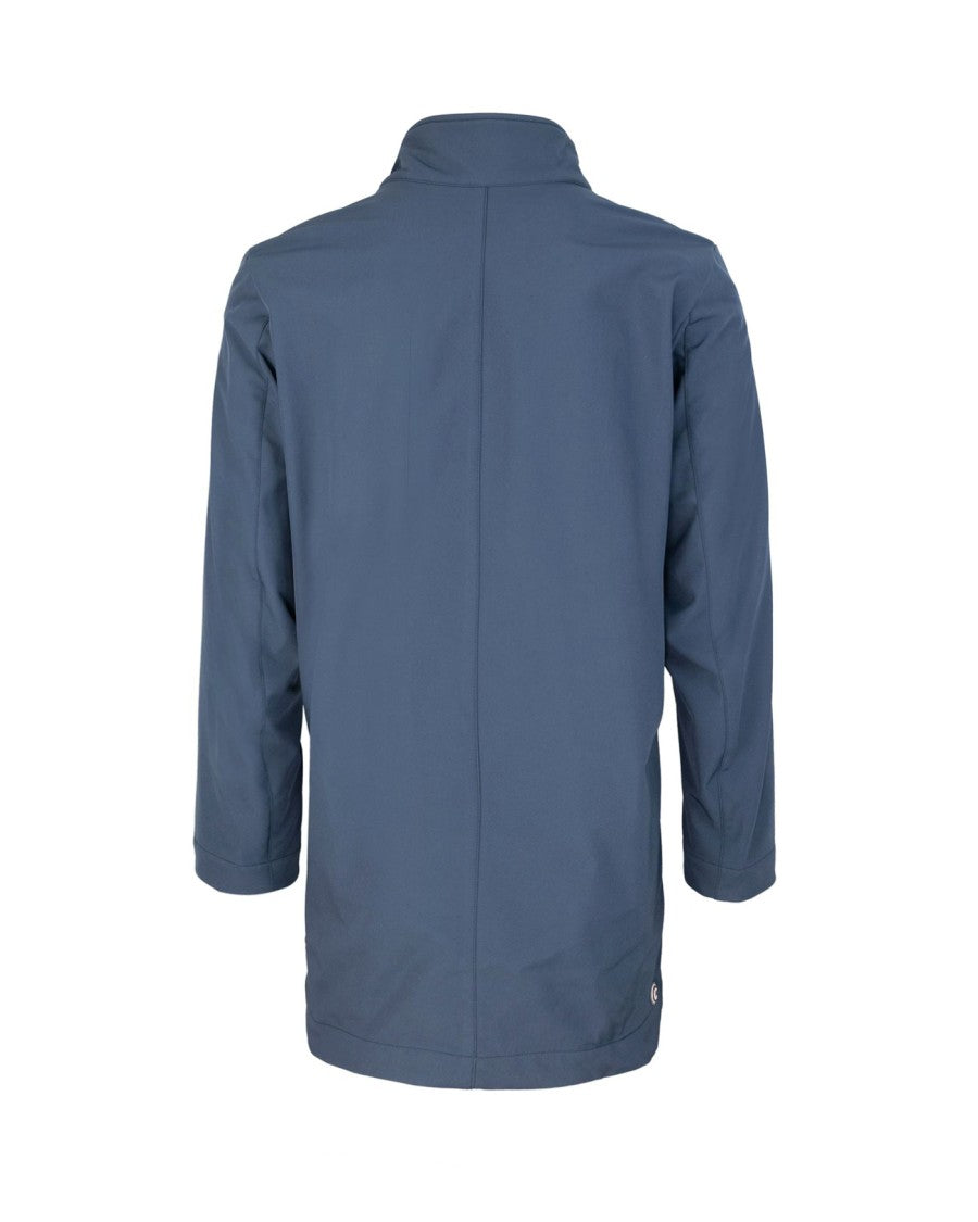Colmar Originals Blue Turtleneck Jacket