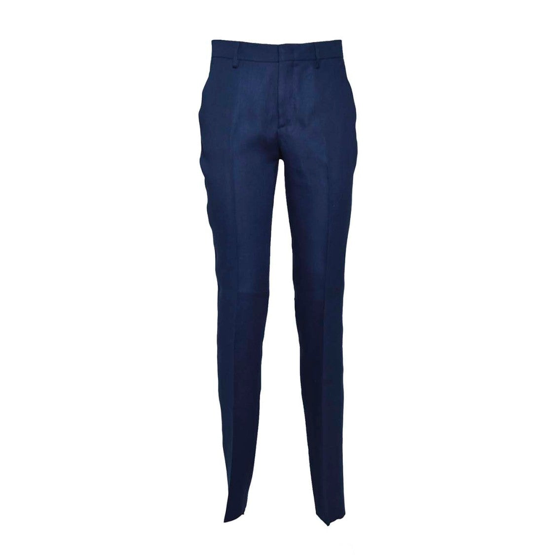 Tagliatore Psdla Blue Linen Trousers
