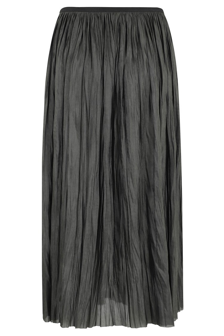 Roberto Collina Plisse Midi Skirt