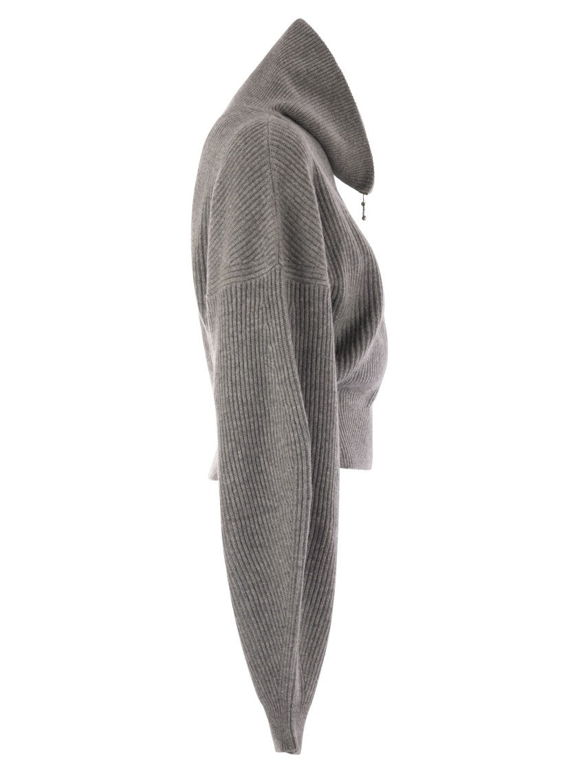 Sportmax Calipso - Wool And Cashmere Cardigan