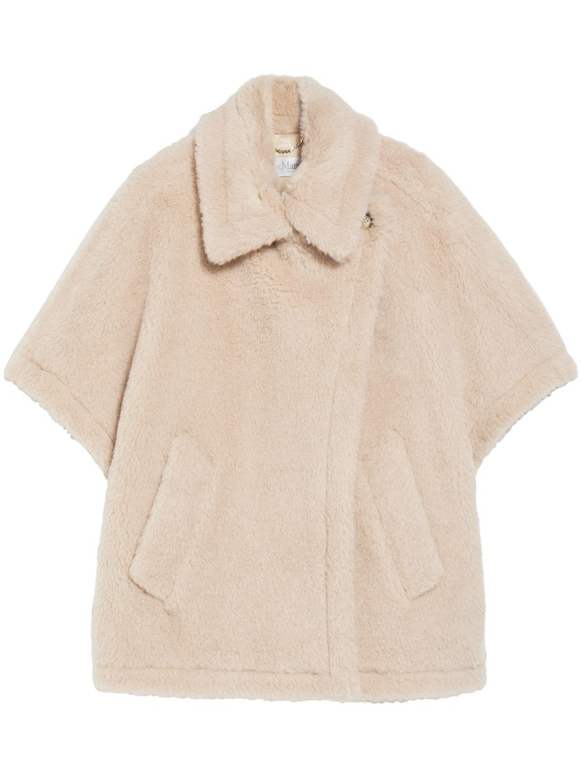 Max Mara Boxy Oversized Coat With Closure