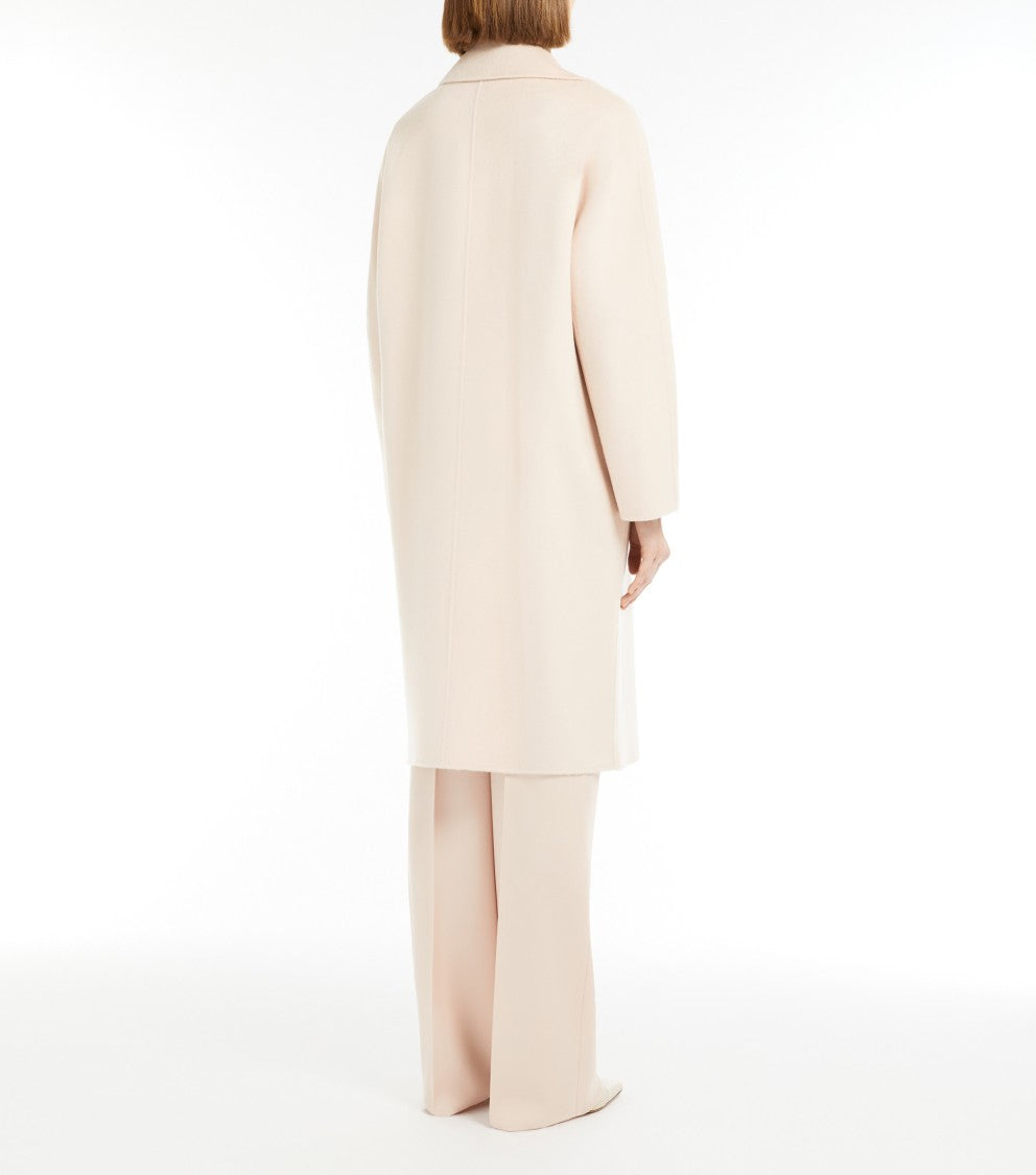 Max Mara Double-Breasted Coat With Wide Lapels