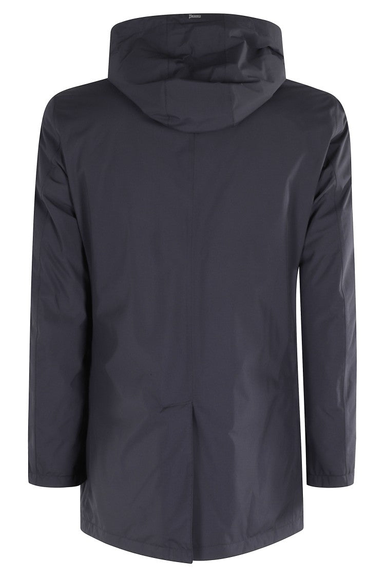 Herno Long-Sleeved Herno Jacket With Hood