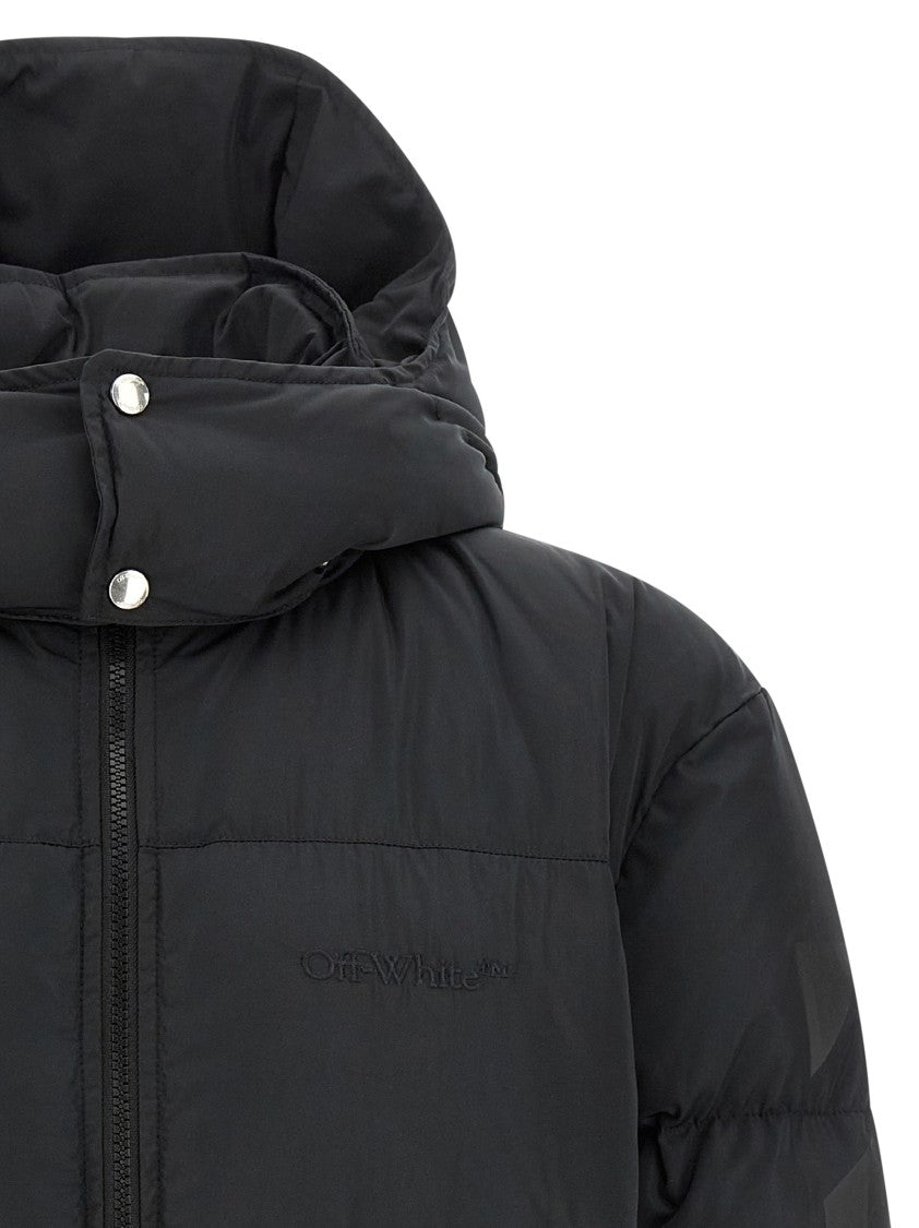 Off-White 'Diagonal Arrow' Down Jacket
