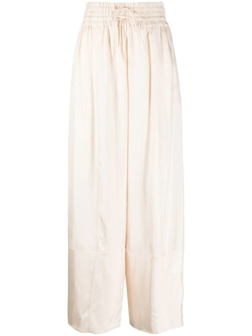 Jil Sander Wide Leg Trousers With Relaxed Fit