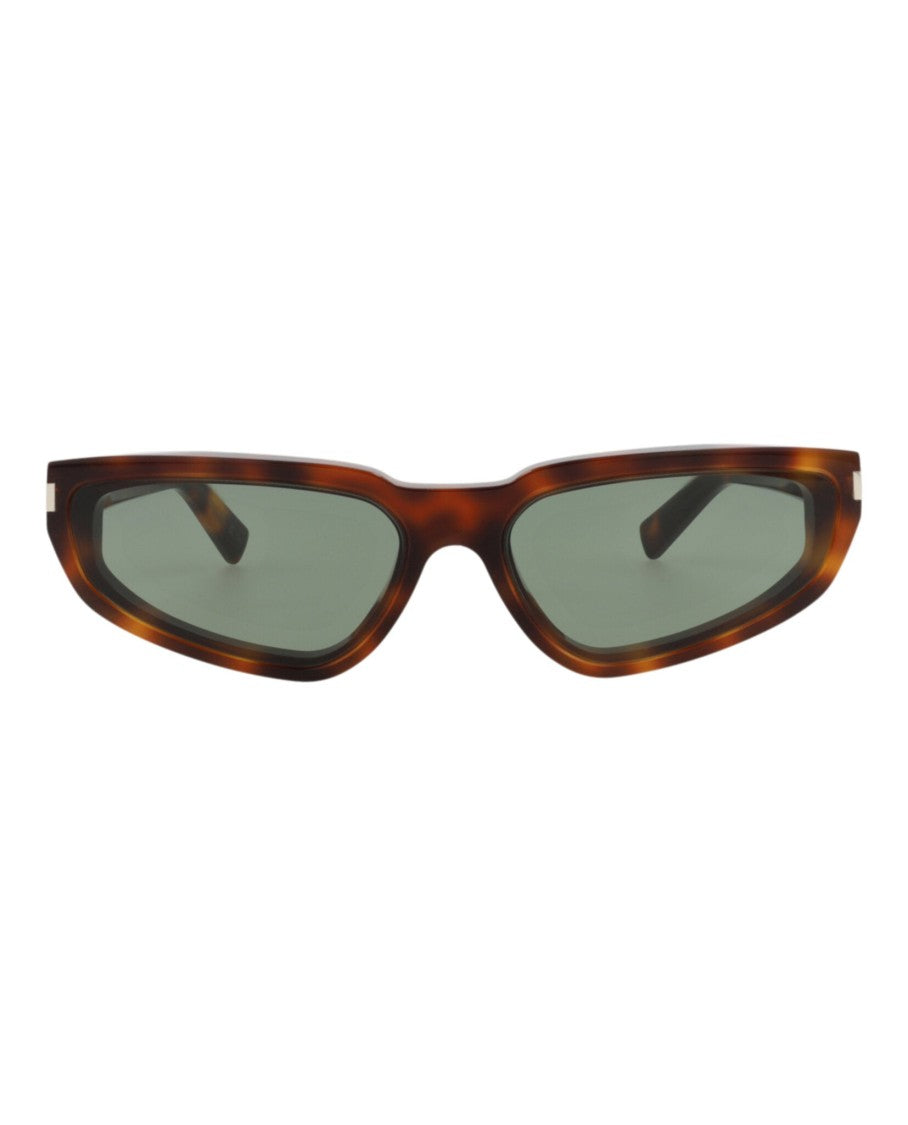 Saint Laurent Cat Eye-Frame Recycled Acetate Sunglasses
