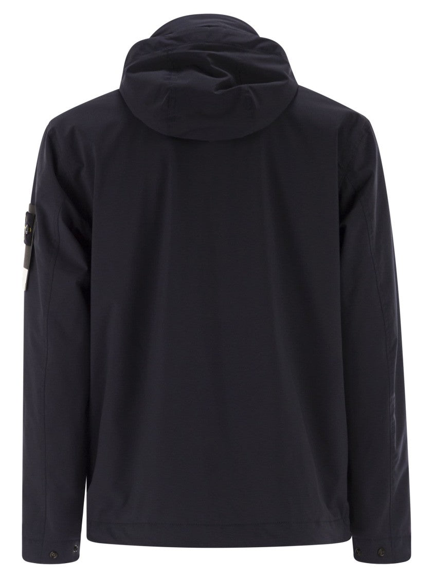 Stone Island Padded Jacket With Waterproof And Windproof Membrane