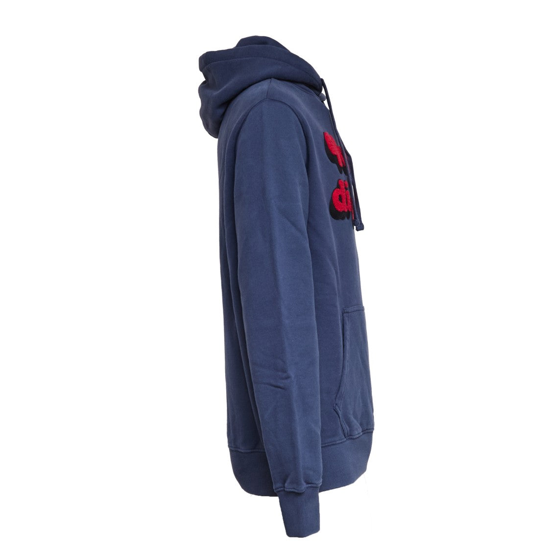 Mc2 Saint Barth Relaxed-Fit White Graphic Print Sweatshirt