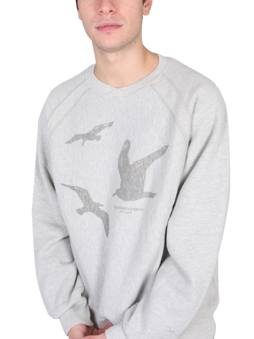 Engineered Garments Relaxed Fit Crewneck Sweatshirt