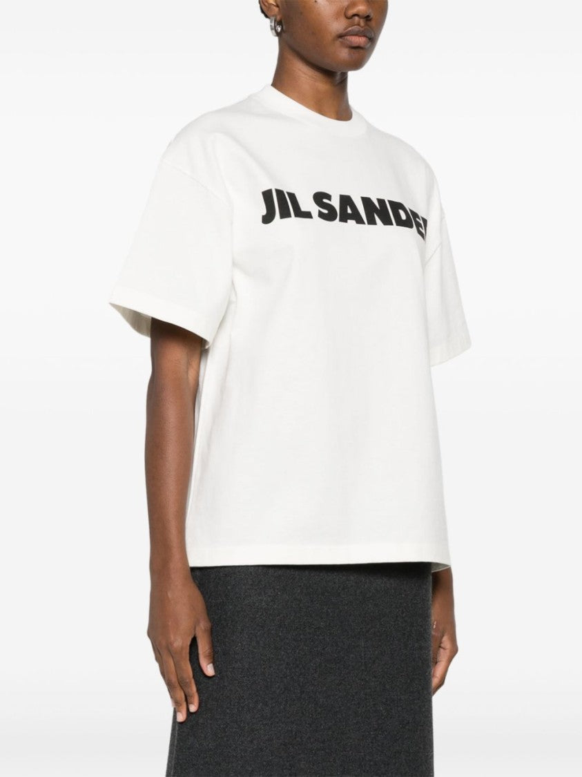 Jil Sander Oversized White T-Shirt