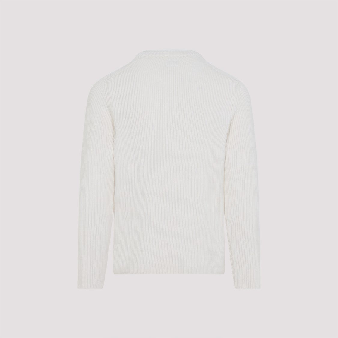 C.P. Company White Cotton Pullover
